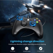 techplus Dual Vibration Wired Controller for Xbox 360 & PC – Gamepad Dual Vibration Wired Controller for Xbox 360 & PC – Gamepad...