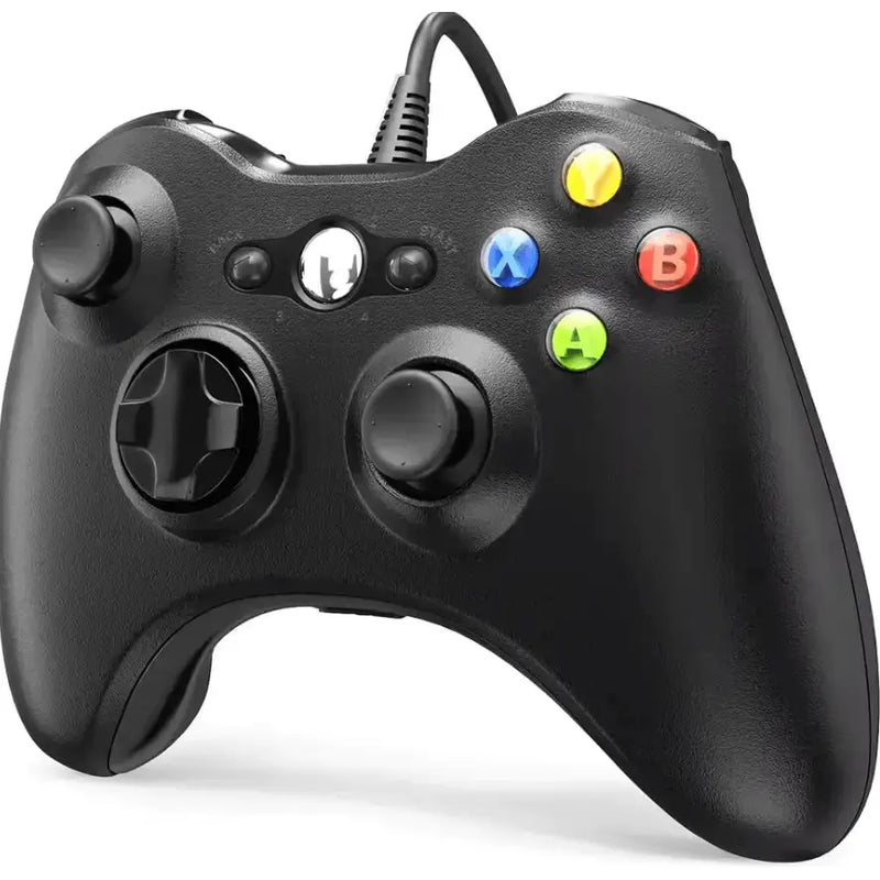 techplus Dual Vibration Wired Controller for Xbox 360 & PC – Gamepad Dual Vibration Wired Controller for Xbox 360 & PC – Gamepad...