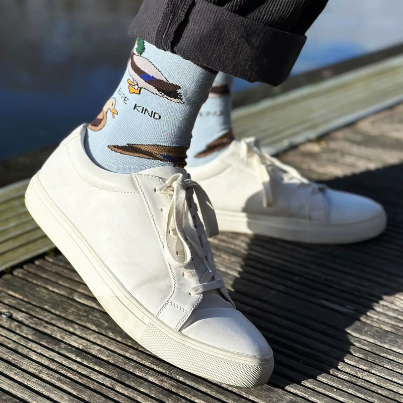 Barekind NZ Socks Save the Ducks Bamboo Socks Save the Ducks Bamboo Socks