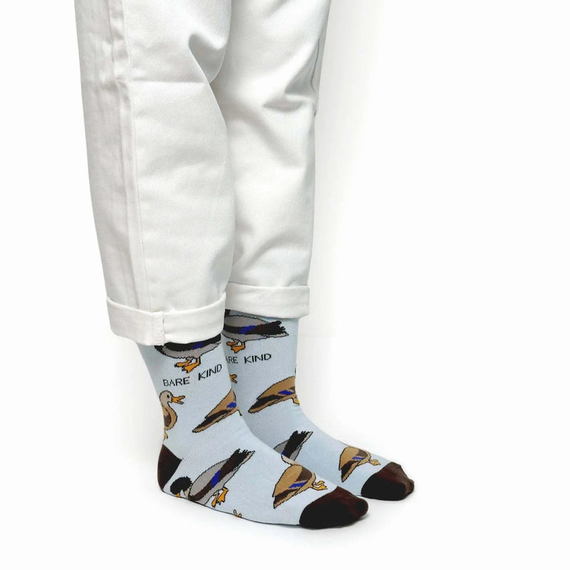 Save the Ducks Bamboo Socks by Barekind NZ