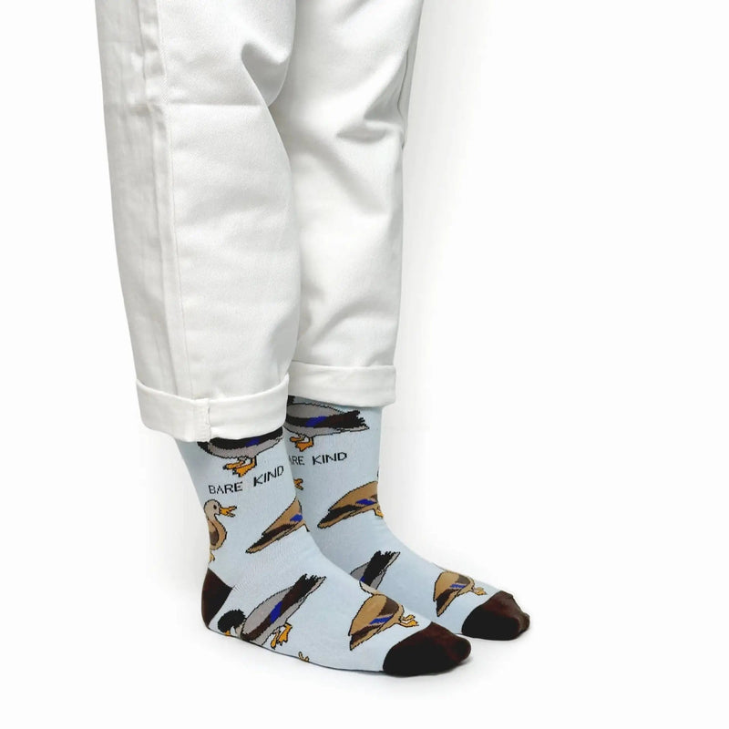 Barekind NZ Socks Save the Ducks Bamboo Socks Save the Ducks Bamboo Socks