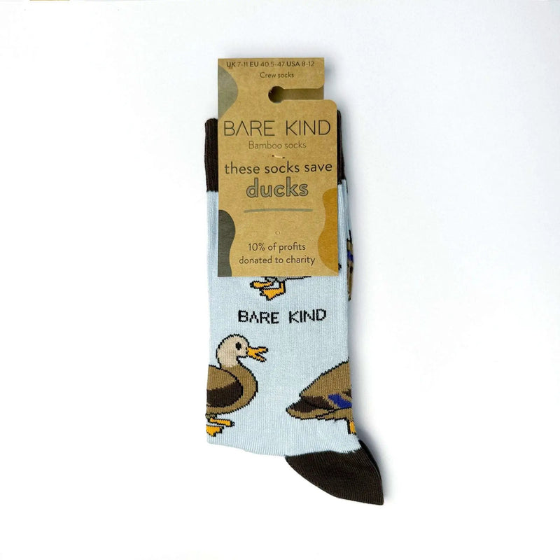 Save the Ducks Bamboo Socks by Barekind NZ
