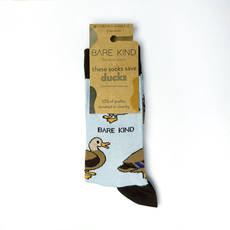 Barekind NZ Socks Save the Ducks Bamboo Socks Save the Ducks Bamboo Socks