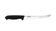 Fishing Knife Tpr Handle(With Sheath)DK10 with a durable non-slip TPR handle and high-quality steel blade.