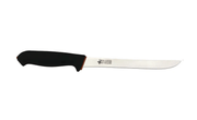 Fishing Knife Tpr Handle With Sheath DK8, featuring a durable TPR handle and sharp stainless steel blade.