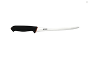 Fishing Knives Filleters with Sheath DK1 showing a curved stainless steel blade and non-slip TPR handle.