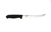 Fishing Knives Filleters with Sheath DK2 featuring a TPR handle and high-quality steel blade.