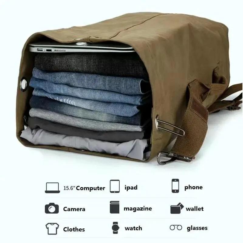 Duffel Bag / Backpack by 9eight5