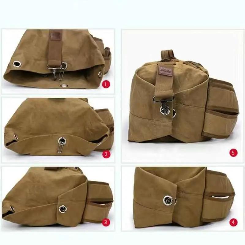 Duffel Bag / Backpack by 9eight5