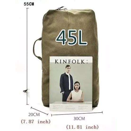 Duffel Bag / Backpack by 9eight5