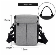 Habicare Durable Nylon Camera Shoulder Bag For DSLR And Lens Lightweight Case Durable Nylon Camera Shoulder Bag For DSLR And Lens Lightweight Case