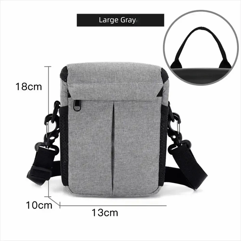 Habicare Durable Nylon Camera Shoulder Bag For DSLR And Lens Lightweight Case Durable Nylon Camera Shoulder Bag For DSLR And Lens Lightweight Case