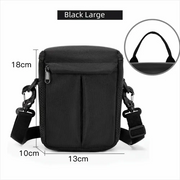 Habicare Durable Nylon Camera Shoulder Bag For DSLR And Lens Lightweight Case Durable Nylon Camera Shoulder Bag For DSLR And Lens Lightweight Case
