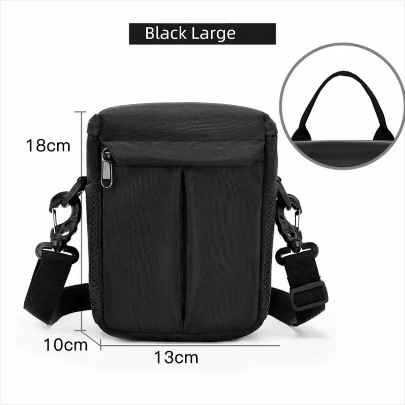 Habicare Durable Nylon Camera Shoulder Bag For DSLR And Lens Lightweight Case Durable Nylon Camera Shoulder Bag For DSLR And Lens Lightweight Case