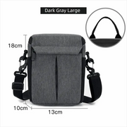 Habicare Durable Nylon Camera Shoulder Bag For DSLR And Lens Lightweight Case Durable Nylon Camera Shoulder Bag For DSLR And Lens Lightweight Case