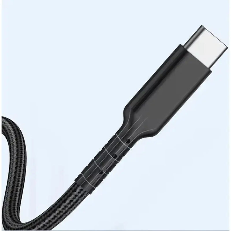 techplus Durable Type-C to Type-C Cable – Fast Charging & Data Sync USB-C Cable Durable USB Type C to Type C Cable for Fast Charging