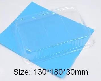 Plastic Clear Boxes / Dust Cover by Resin Art NZ