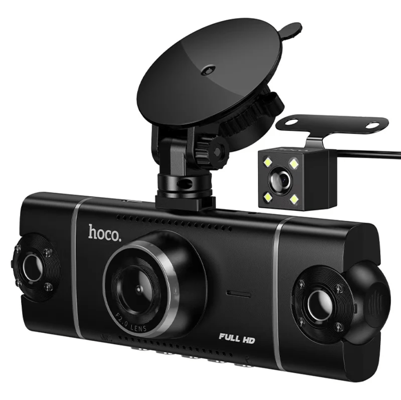 techplus DV17 4-Channel 360° Rotating Dash Cam with 3-Inch IPS Display and Wi-Fi DV17 4-Channel 360° Rotating Dash Cam with 3-Inch IPS Display and Wi-Fi