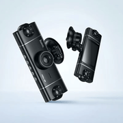 techplus DV17 4-Channel 360° Rotating Dash Cam with 3-Inch IPS Display and Wi-Fi DV17 4-Channel 360° Rotating Dash Cam with 3-Inch IPS Display and Wi-Fi