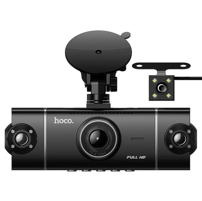 techplus DV17 4-Channel 360° Rotating Dash Cam with 3-Inch IPS Display and Wi-Fi DV17 4-Channel 360° Rotating Dash Cam with 3-Inch IPS Display and Wi-Fi