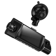 techplus DV17 4-Channel 360° Rotating Dash Cam with 3-Inch IPS Display and Wi-Fi DV17 4-Channel 360° Rotating Dash Cam with 3-Inch IPS Display and Wi-Fi