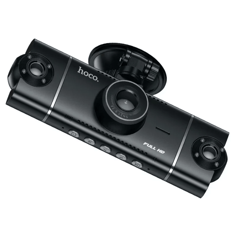 techplus DV17 4-Channel 360° Rotating Dash Cam with 3-Inch IPS Display and Wi-Fi DV17 4-Channel 360° Rotating Dash Cam with 3-Inch IPS Display and Wi-Fi