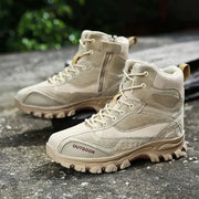 Men's High-Top Outdoor Hiking Shoes by Mead's Supply & Equipment Outfitters limited
