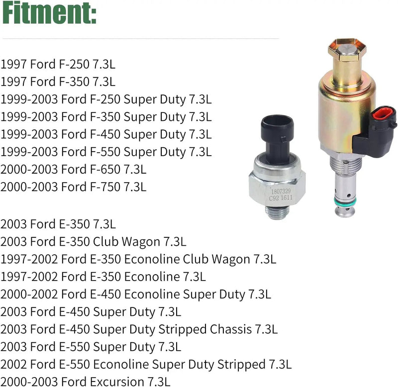 7.3 IPR Valve Injector Pressure Regulator by salelink.co.nz