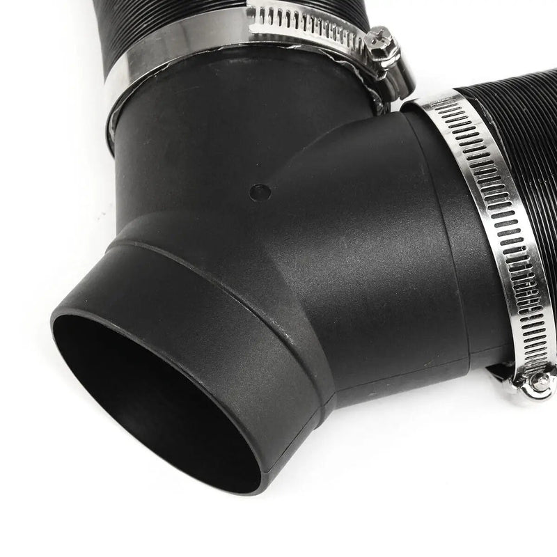 75mm Diesel Heater Vents Duct Pipe Warm Air Outlet Vent Hose Parts by salelink.co.nz