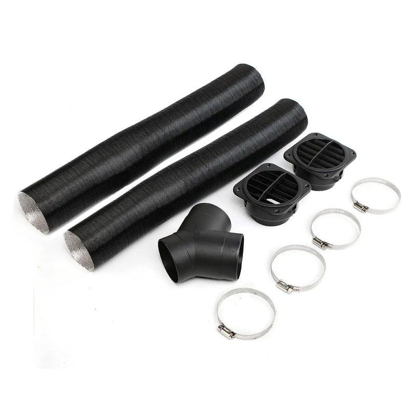 75mm Diesel Heater Vents Duct Pipe Warm Air Outlet Vent Hose Parts by salelink.co.nz