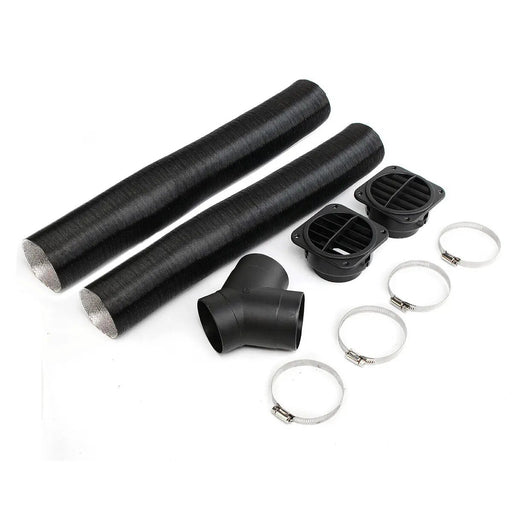 75mm Diesel Heater Vents Duct Pipe Warm Air Outlet Vent Hose Parts by salelink.co.nz