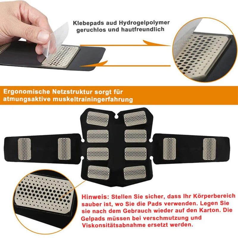 EMS Toner Massager Muscle Stimulator by salelink.co.nz