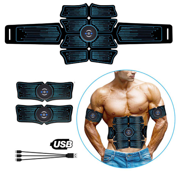 EMS Toner Massager Muscle Stimulator by salelink.co.nz