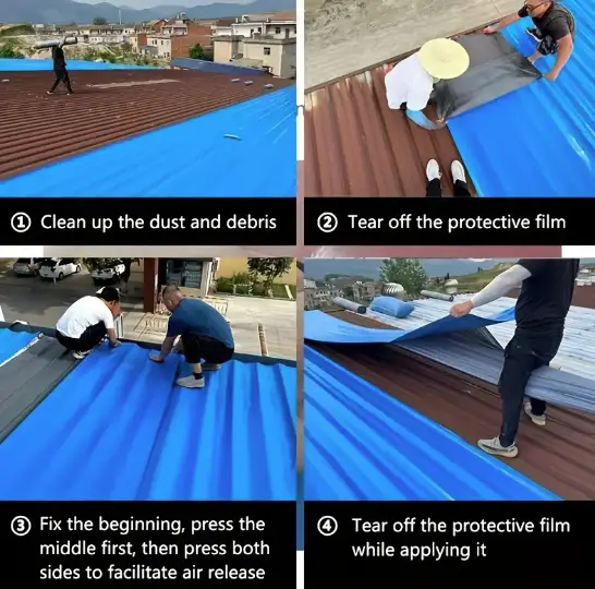 20cmx20m Self-Adhesive Polyethylene Tape by salelink.co.nz