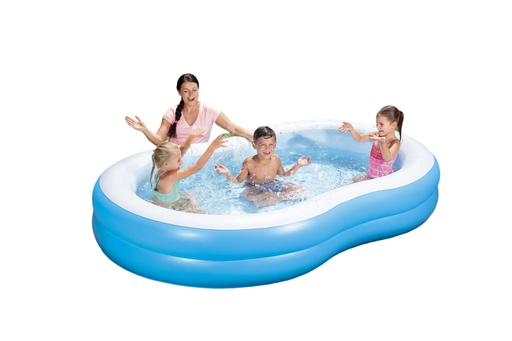 Bestway The Big Lagoon Family Above Ground Inflatable 262cm Pool by salelink.co.nz