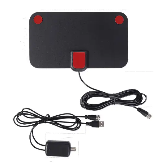 60 Mile HDTV Indoor TV Antenna with Amplifier by salelink.co.nz
