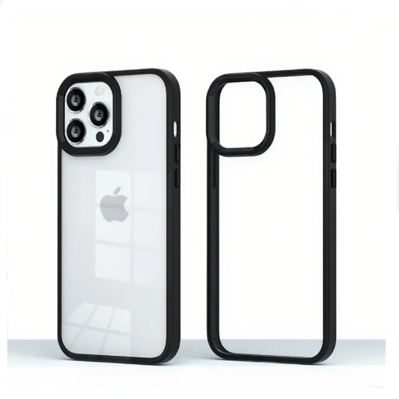 iPhone 14 Plus Case Black by salelink.co.nz
