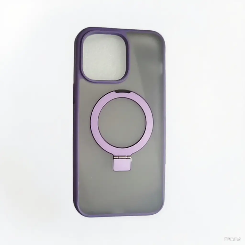 iPhone 14 Pro Case with Magnetic Ring Holder by salelink.co.nz