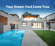 1X10M Artificial Grass 17MM 10M2 by salelink.co.nz