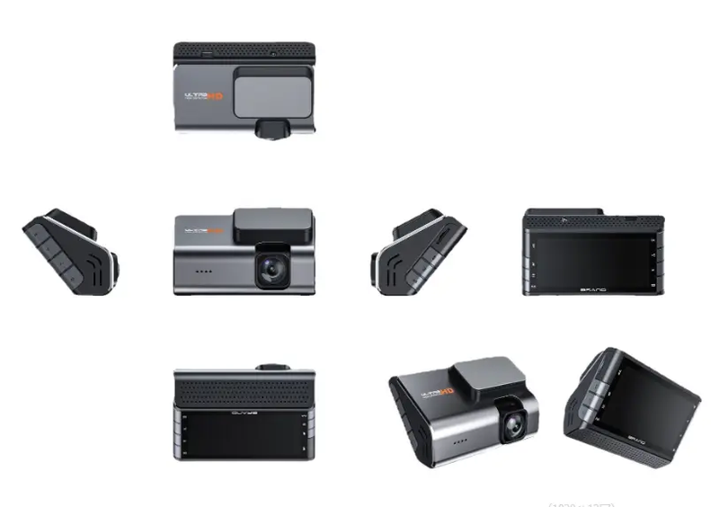 4K Dash Cam Front 3 Inch HD LCD Screen by salelink.co.nz