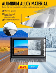 4K Dash Cam Front 3 Inch HD LCD Screen by salelink.co.nz