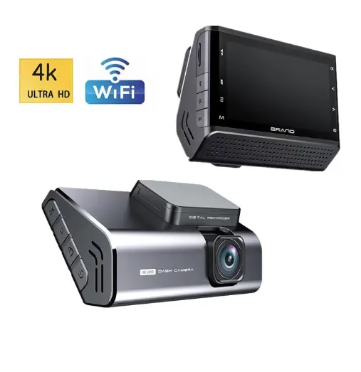 4K Dash Cam Front 3 Inch HD LCD Screen by salelink.co.nz