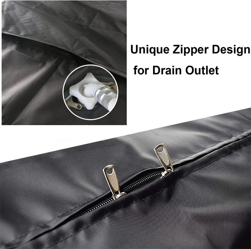 6-7.5KG Top Load Washing Machine Dryer Cover by salelink.co.nz
