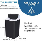 6-7.5KG Top Load Washing Machine Dryer Cover by salelink.co.nz