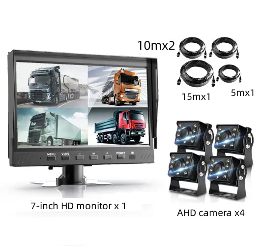 7inch Truck Wired Reverse Camera Set by salelink.co.nz