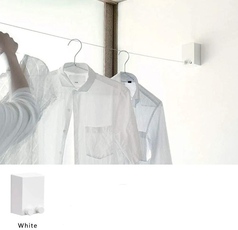 Retractable Clothesline 4.2m Stainless Steel Rope String by salelink.co.nz
