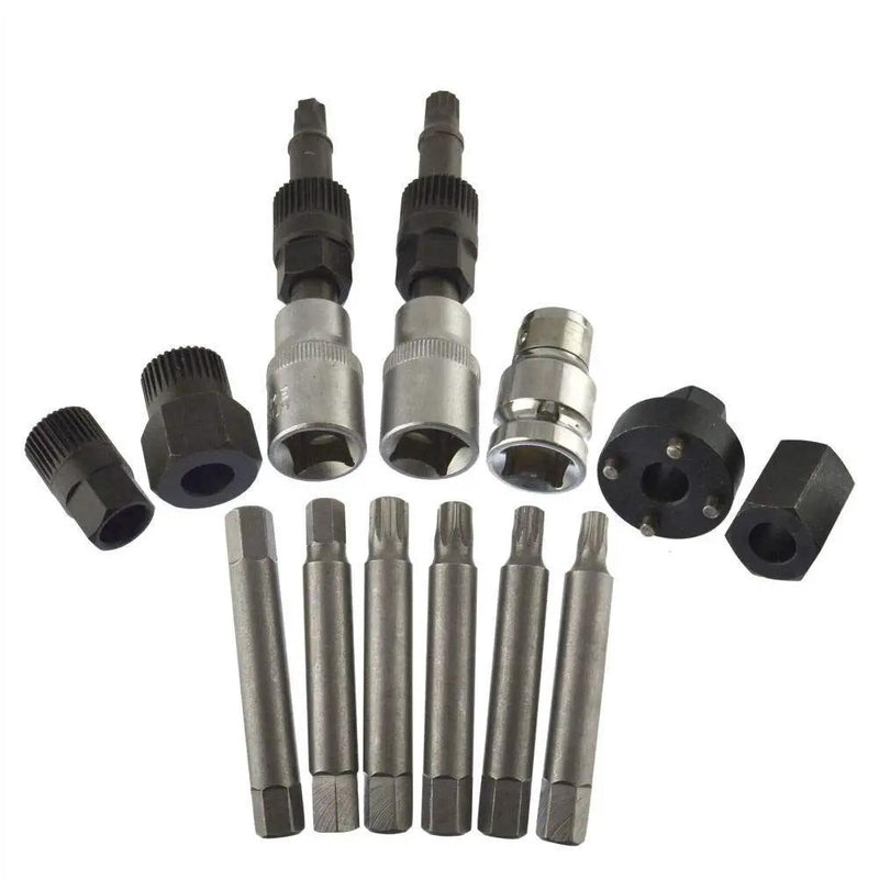 13Pcs Alternator Pulley Tool Kit by salelink.co.nz