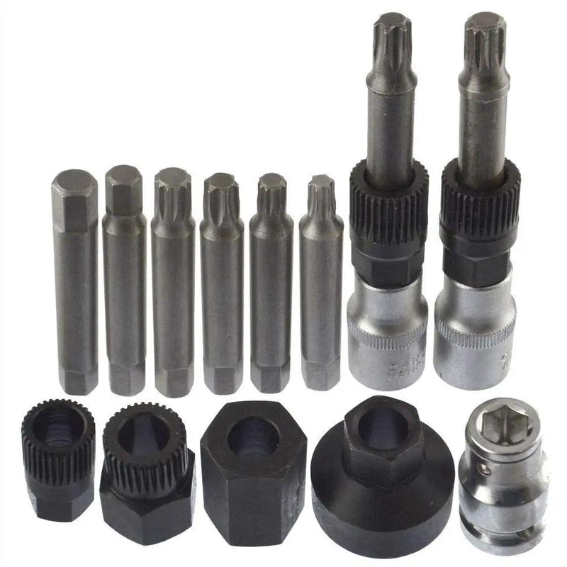 13Pcs Alternator Pulley Tool Kit by salelink.co.nz