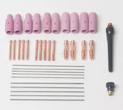 36PCS Tig Welding Torch Accessories Kit by salelink.co.nz
