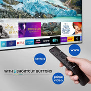 Universal Remote Control for All Samsung TV LED QLED UHD SUHD HDR LCD HDTV 4K by salelink.co.nz